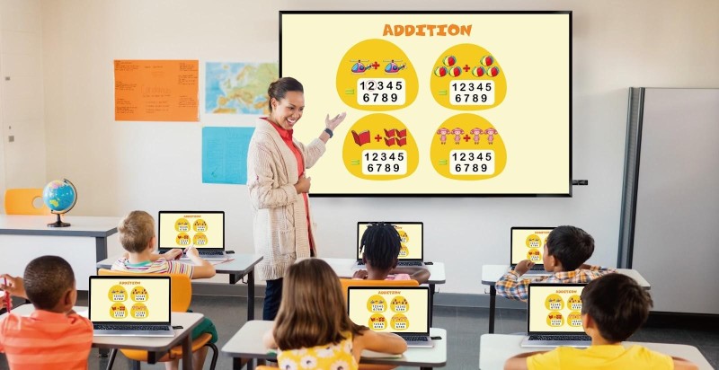 Fitur dan Manfaat Smart Classroom